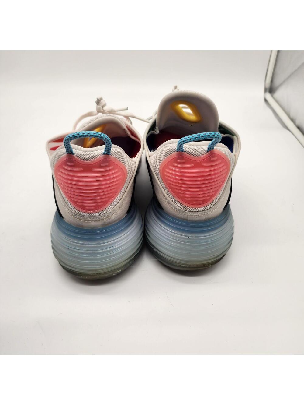 Nike Air Max 2090 BETRUE Rainbow Pride Running Shoes Men's Size 13 Multicolor - Picture 4 of 9